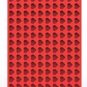 Molde Mini Corazones