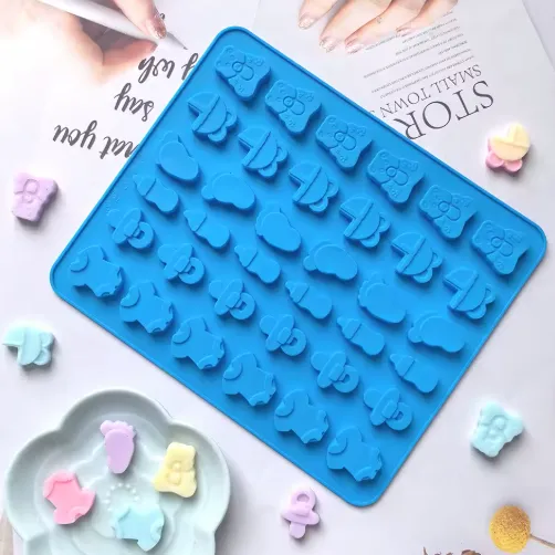 Molde Mini Formas Baby Shower