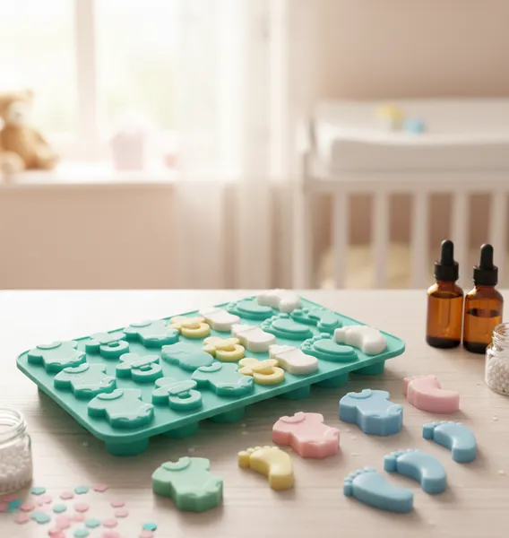 Molde Mini Formas Mediano