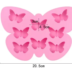 Molde Mini Mariposas