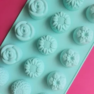 Molde Mini Rosas Vareadas