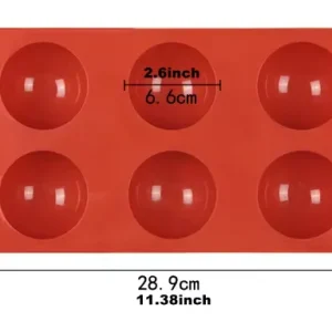 Molde Mitad de Esfera