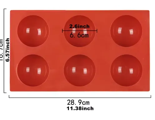 Molde Mitad de Esfera