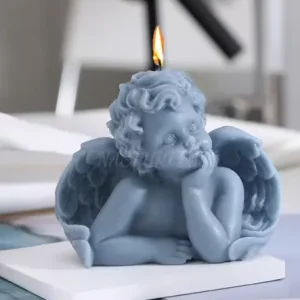 Molde Niño Pensando con Alas