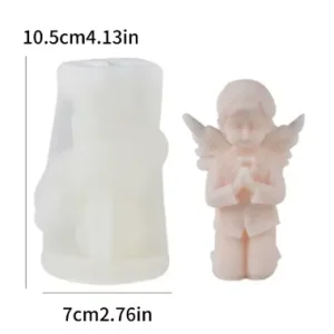 Molde de Niño Rezando