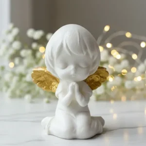 Molde Niño Rezando Alas