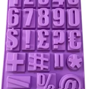 Molde Números Grandes