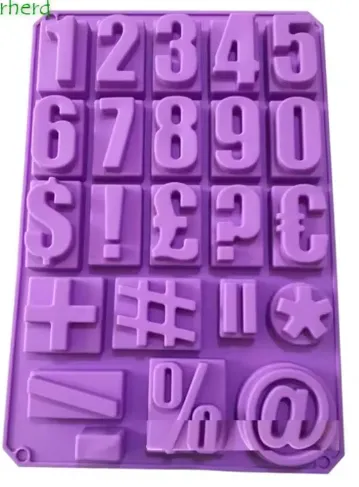 Molde Números Grandes