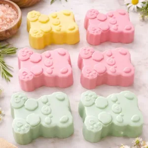 Molde Ositos 6 Cavidades