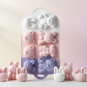 Molde Ositos y Conejitos