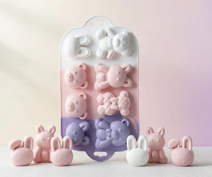 Molde Ositos y Conejitos