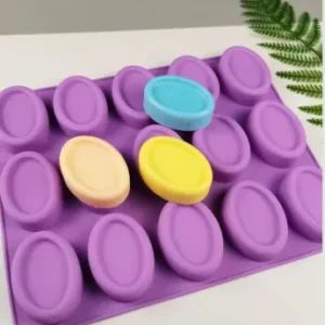 Molde Ovalado 15 Cavidades