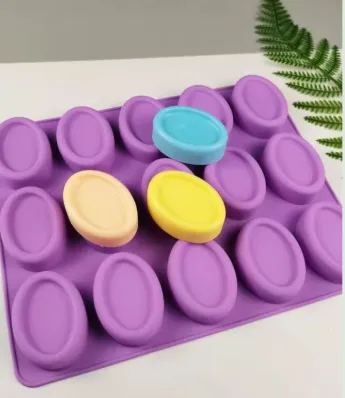 Molde Ovalado 15 Cavidades