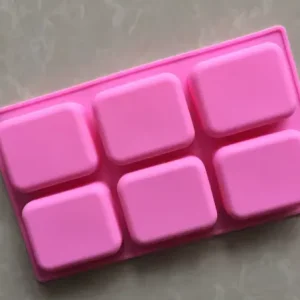 Molde Ovalado 6 Cavidades