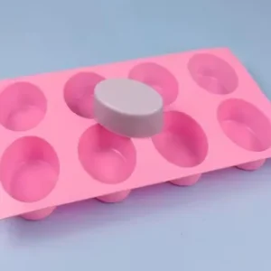 Molde Ovalado 8 Cavidades