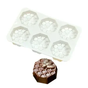 Molde Panal de Abeja Hexagonal
