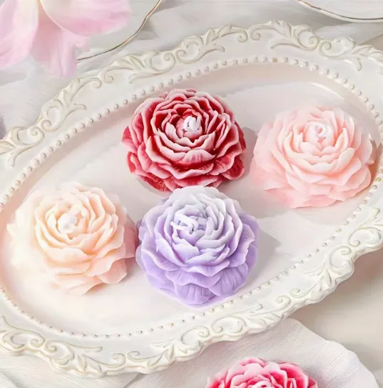 Molde Peonía Mediana