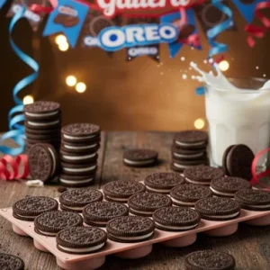 Molde Plancha Oreo 15 Cavidades