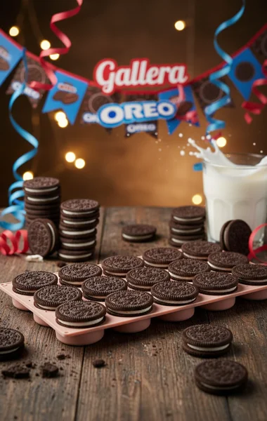 Molde Plancha Oreo 15 Cavidades