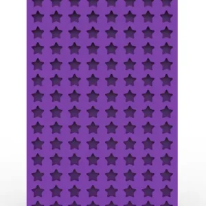 Molde Plancha con Estrellas