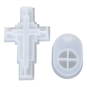 Molde PortaVela Cruz