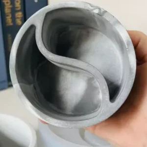 Molde Portavela 2 Cavidades