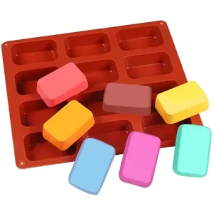 Molde Rectagunlar x 12 cavidades