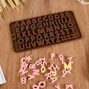 Molde Recuerdos Abecedario