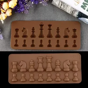 Molde Recuerdos Ajedrez
