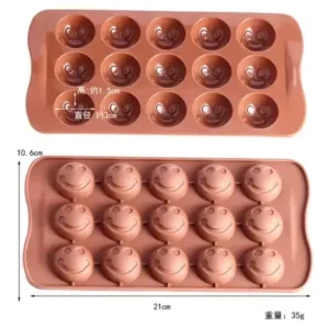 Molde Recuerdos Carita Feliz