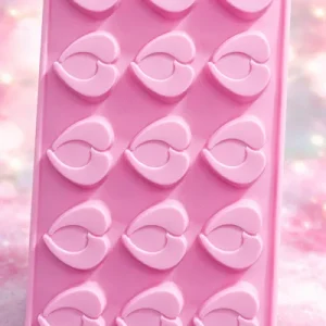 Molde Recuerdos Corazon con Circulo al medio