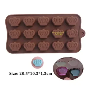 Molde Recuerdos Coronitas