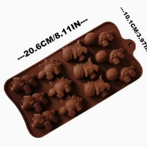 Molde Recuerdos Dinosaurios