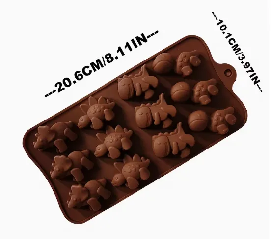 Molde Recuerdos Dinosaurios