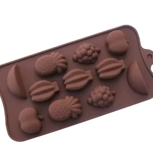 Molde Recuerdos Frutas