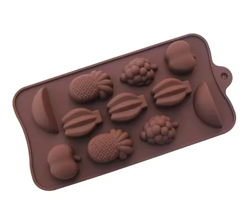 Molde Recuerdos Frutas