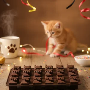 Molde Recuerdos Gatitos