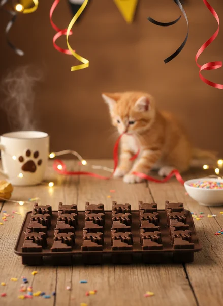 Molde Recuerdos Gatitos