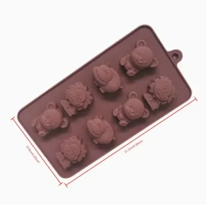 Molde Recuerdos Safari