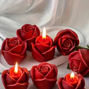 Molde Rosa Gordita Mediana