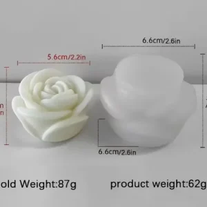 Molde Rosa Primor Mediana