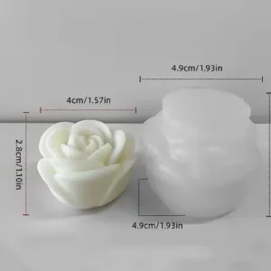 Molde Rosa Primor Pequeña