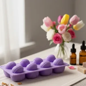 Molde Tulipán 8 Cavidades