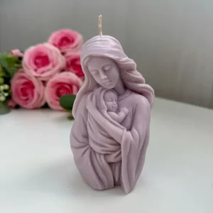 Molde Virgen con Niño