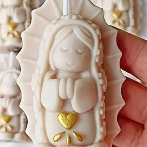 Molde Virgen de Guadalupe Animada