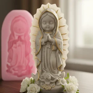 Molde Virgen de Guadalupe Grande