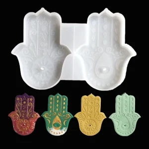 Molde 2 Manos de Fátima