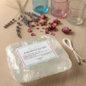 Parafina en Gel