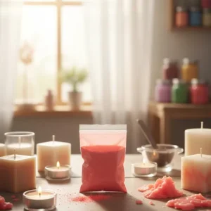 Pigmento Vela Polvo Coral