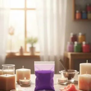 Pigmento Vela Polvo Morado